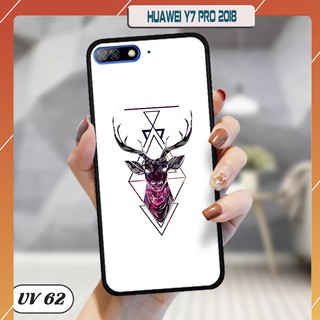 Ốp lưng Huawei Y7 pro 2018 - lưng nhám