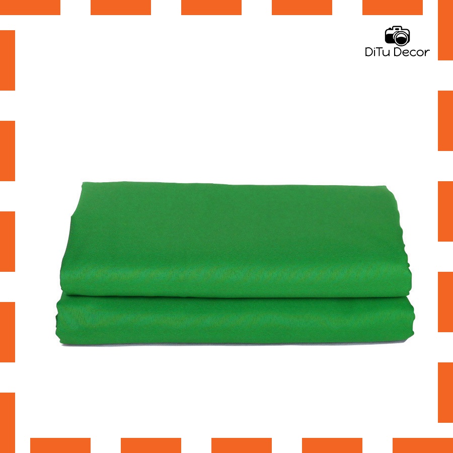 Phông xanh quay phim, phông xanh tách nền chụp ảnh - Phụ kiện decor chụp hình - DiTu Decor