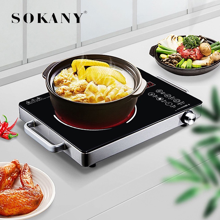 Bếp hồng ngoại Sokany SK-3569 chính hãng giá tốt