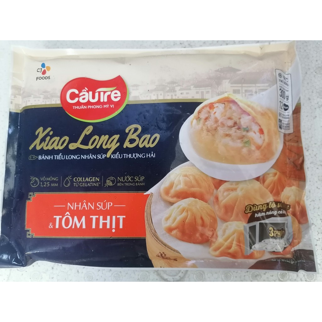 Cầu Tre CJ FOODS Xiao Long Bao (cj-hl) (nw5)
