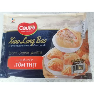 [300g] Bánh tiểu long nhân súp kiểu Thượng Hải [VN] Cầu Tre CJ FOODS Xiao Long Bao (cj-hl) (nw5)