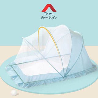 MÙNG CHỤP TỰ BUNG GẤP GỌN, CHỐNG MUỖI SIÊU AN TOÀN CHO BÉ.