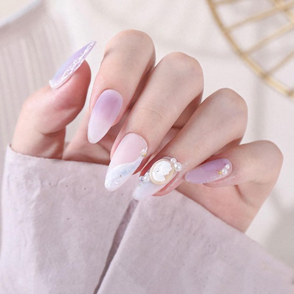 Đầu Gắn Trang Trí Móng Tay 3D Phong Cách Retro Charms Dành Cho Nữ