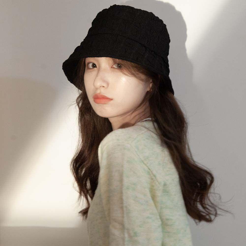 Nón Tai Bèo Bằng Cotton Thoáng Khí Nhiều Màu Sắc Dễ Thương Dành Cho Nữ