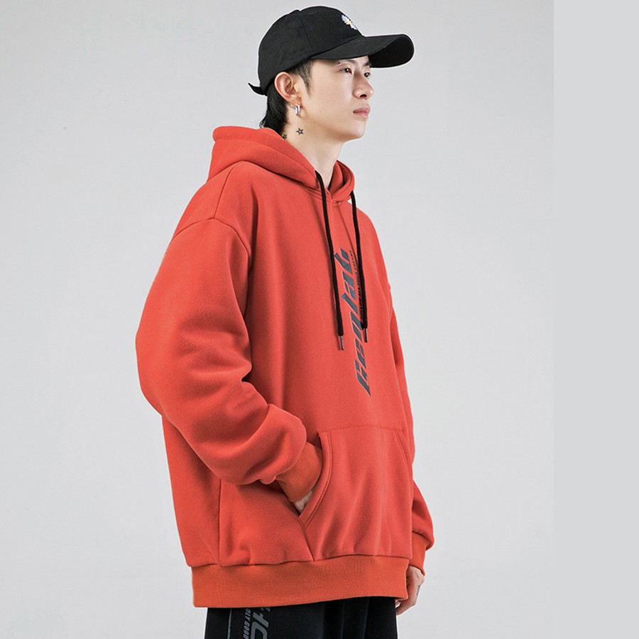 Áo hoodie form rộng Kat-Unisex chất nỉ loại 1 dày dặn | BigBuy360 - bigbuy360.vn