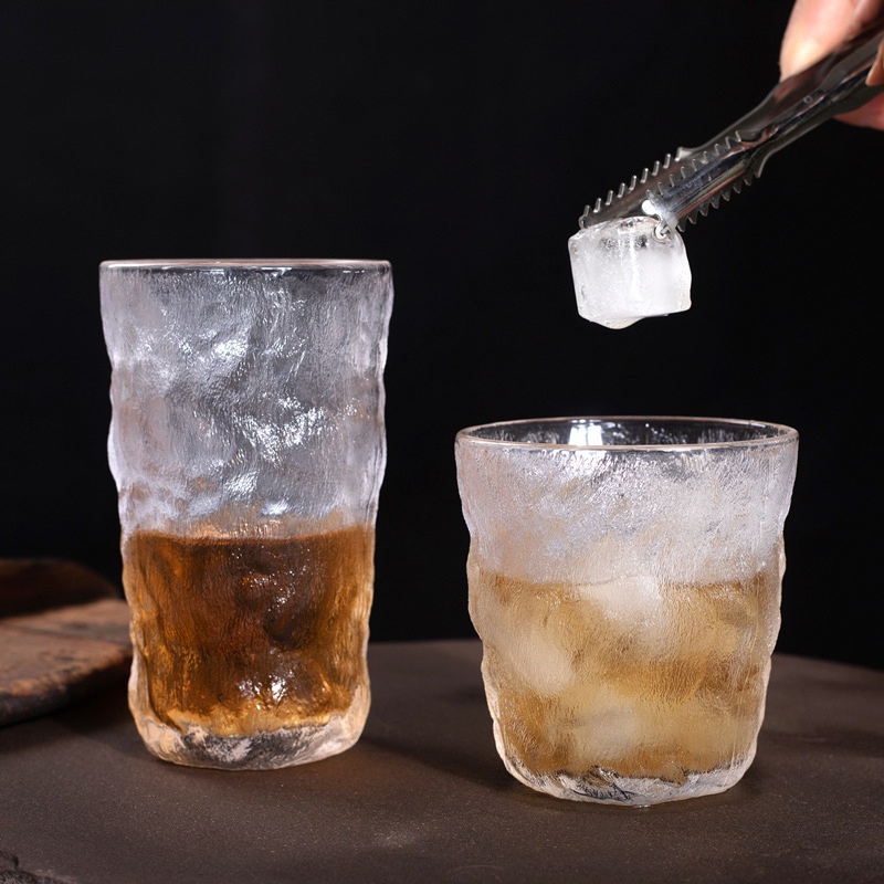 Ly thủy tinh phủ tuyết Mờ ICE phong cách Nhật Bản