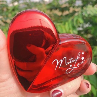 Nước hoa nữ Mutual Love hình trái tim 50ml