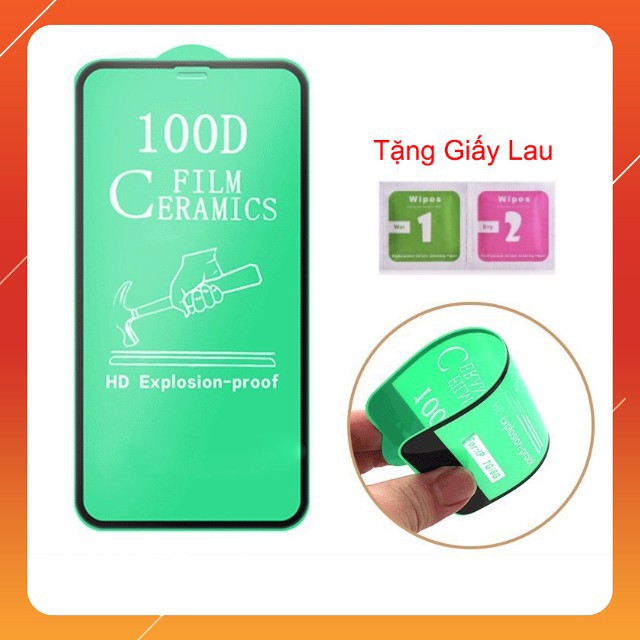 Cường Lực DẺO 100D VIVO S1/S1 Pro/Y17/Y19/Y83/Y85/Y90/Y91/Y93/Y95/V9/V15/X21 Miếng Dán Full Màn