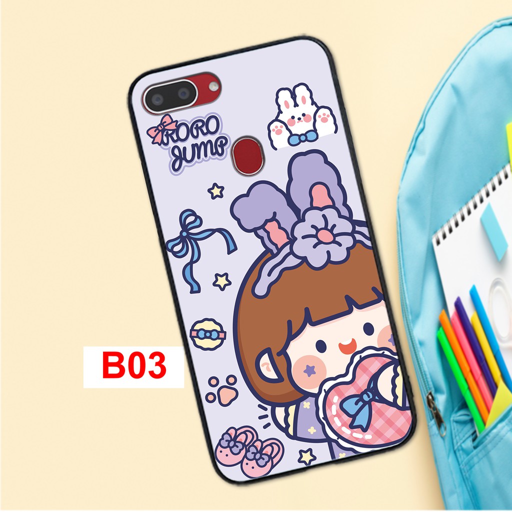 ỐP LƯNG OPPO REALME 2/REALME 2 PRO HÌNH BÉ GÁI SIÊU CUTE