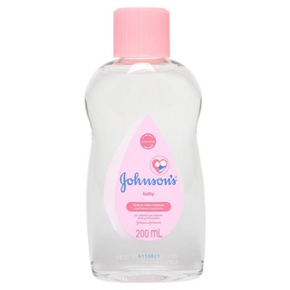 Dầu mát-xa và dưỡng ẩm Johnson's baby Oil 200ml