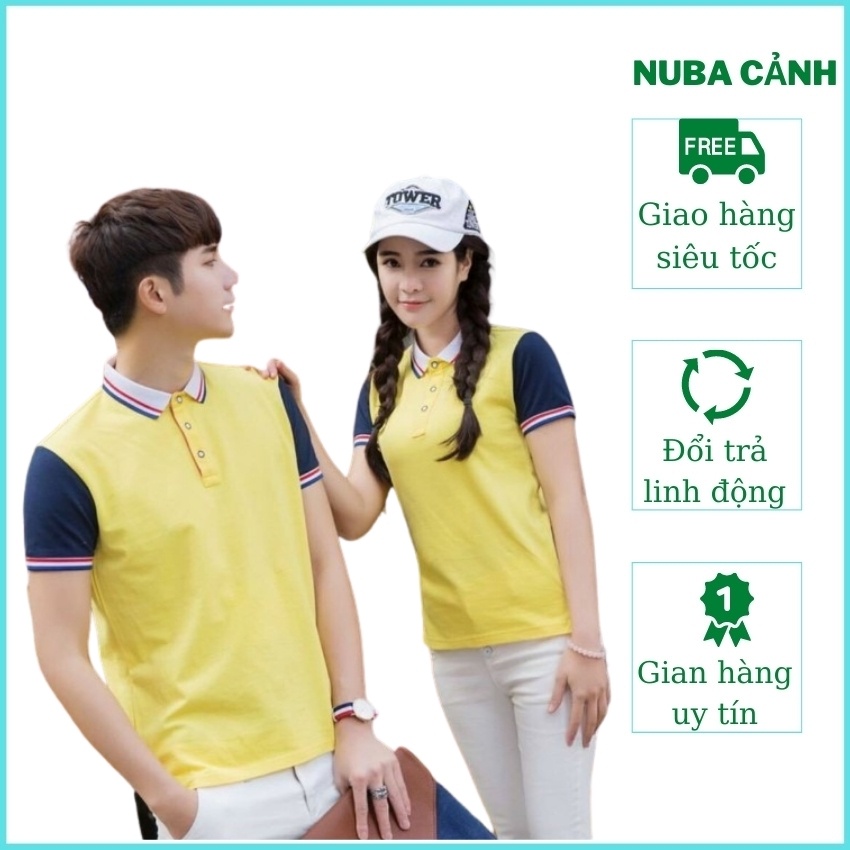 Áo thun nam polo cổ bẻ đẹp giá rẻ,áo phông TCS 120