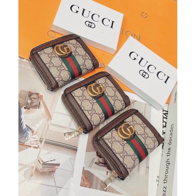 Ví gucci cầm tay thời trang nữ