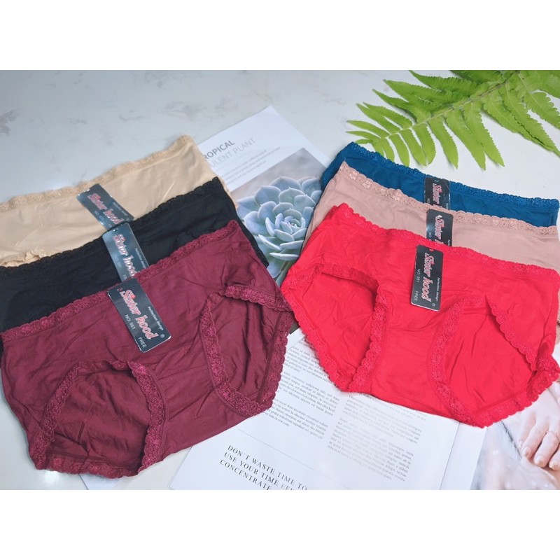 Quần lót nữ Thái Lan cotton pha ren mã SISTERHOOD 551 nhập khẩu THÁI LAN