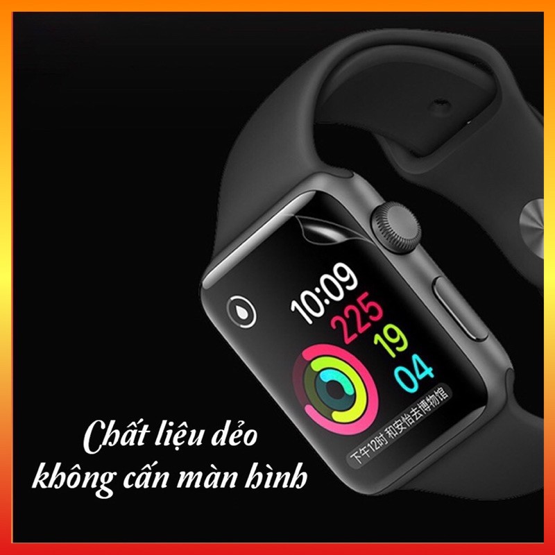 ppf apple watch,miếng dán ppf apple watch,dán mặt đồng hồ chống trầy,tự phục hồi vết xước,các size 38,40,41,42,44,45mm