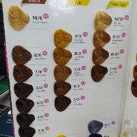 Thuốc nhuộm tóc Chibas full màu ( Kèm Oxi)