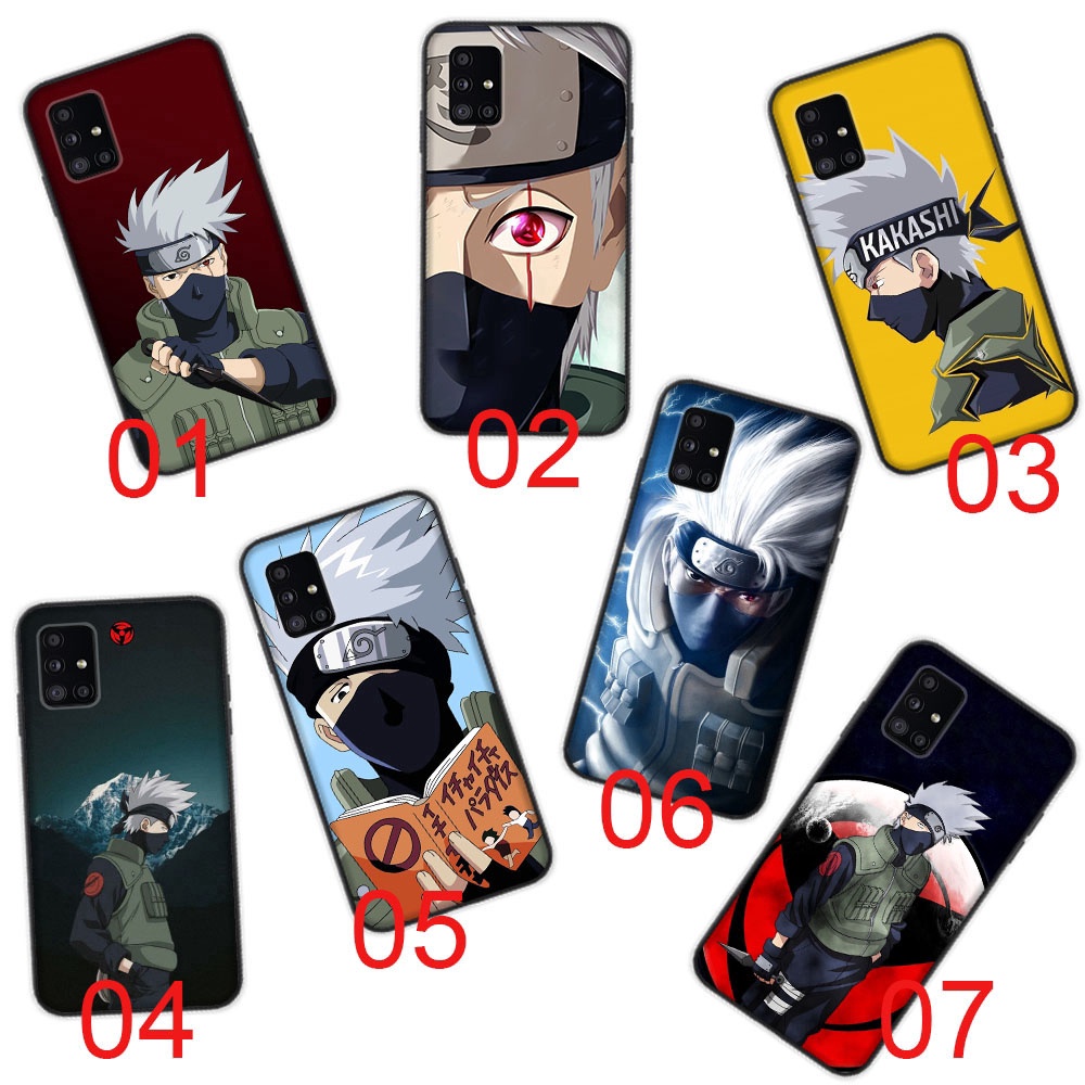 Ốp Điện Thoại Họa Tiết Naruto Kakashi Cho Xiaomi Redmi Note 10 10s 5g Poco X3 Pro Nfc