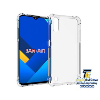 Ốp lưng dẻo trong chống sốc SamSung Galaxy A01