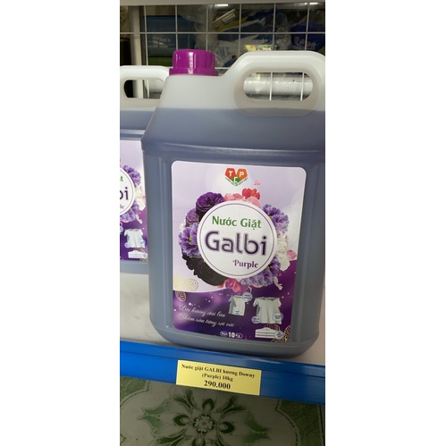 Nước giặt Galbi hương hoa đam mê  10kg
