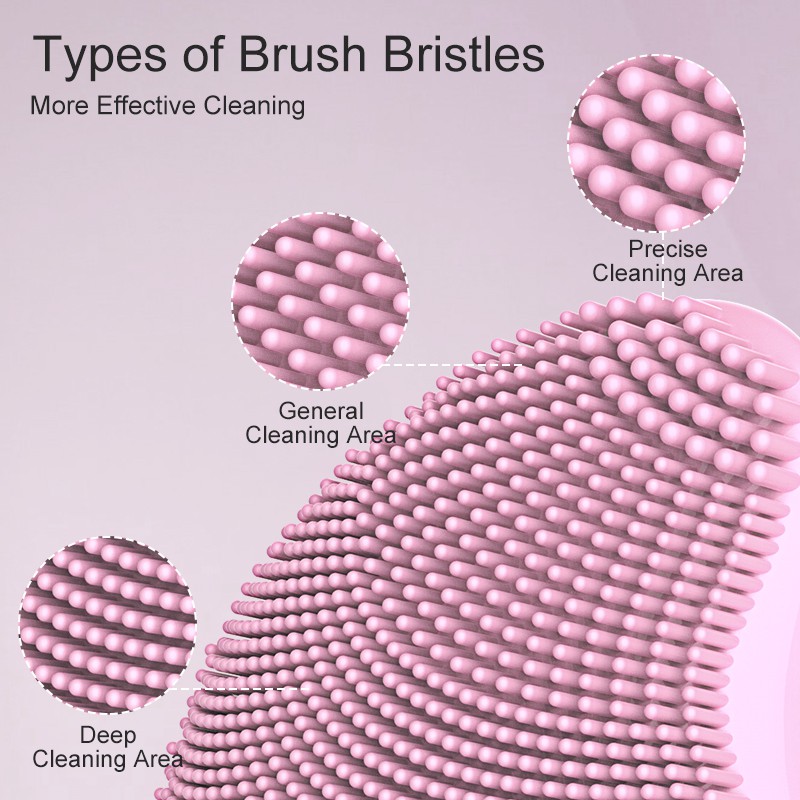 [Mã FMCGMALL - 8% đơn 250K] Máy Rửa Mặt Silicon ANLAN | BigBuy360 - bigbuy360.vn