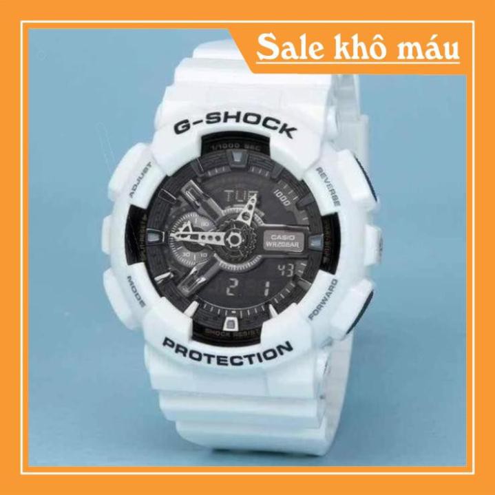 [chất]  Đồng hồ Nam G-Shock Ga110 phong cách thể thao cực cá tính, chống nước, chống va đập MTP-STORE