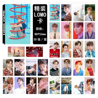 [Siêu rẻ] Lomo Card BTS (Đủ thành viên)