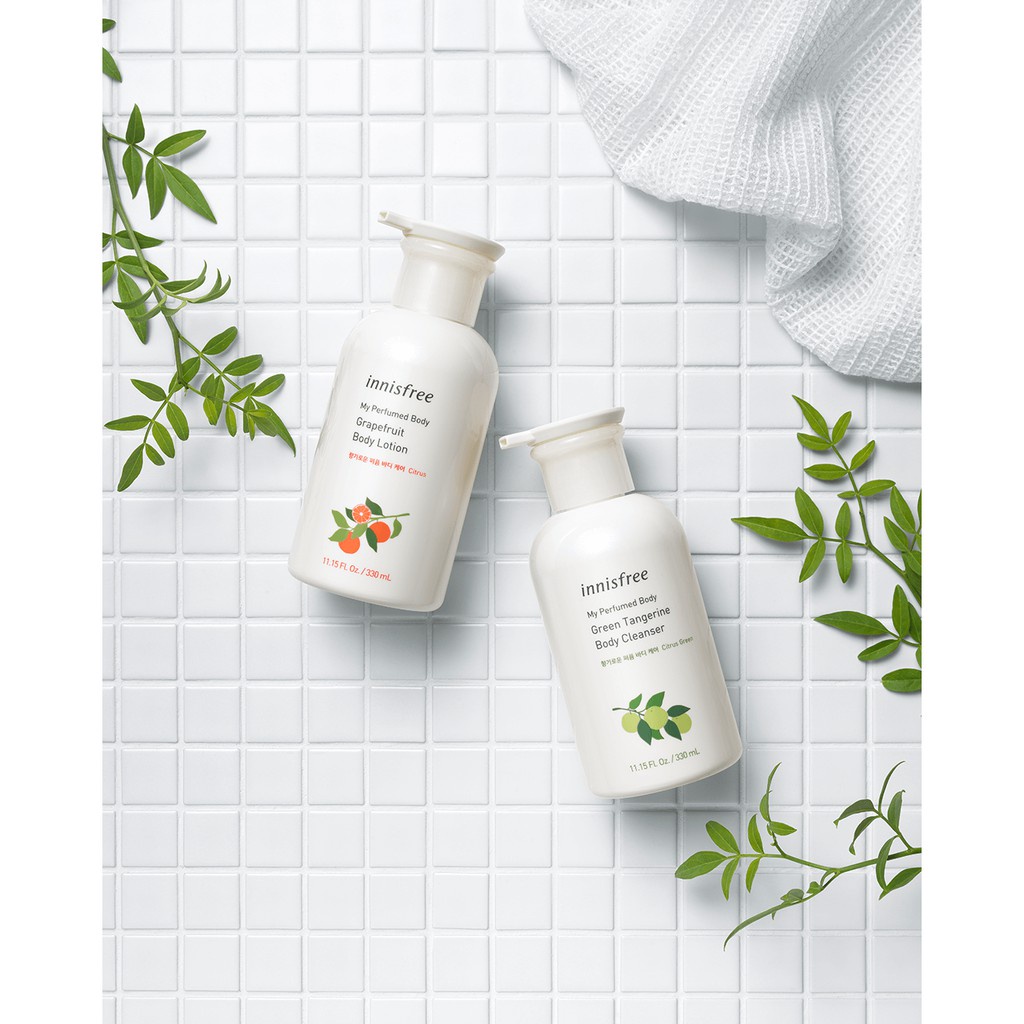 SỮA DƯỠNG HƯƠNG NƯỚC HOA BODY INNISFREE MY PERFUMED BODY LOTION 330ML