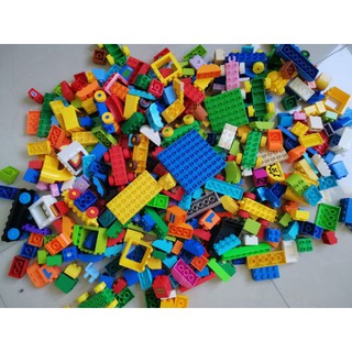 Gạch duplo non lego lắp ráp đồ chơi cho trẻ em