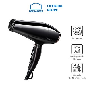Máy Sấy Tóc Lock&Lock ENA146BLK
