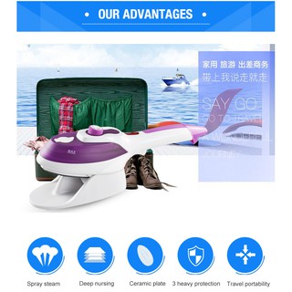 BÀN ỦI / BÀN LÀ STEAM BRUSH JK-2106