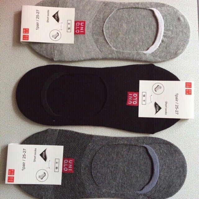 Tất cổ ngắn nam combo 5đ 💕 FREESHIP đơn 250k 💕 Vớ cổ ngắn trơn đi giày chống hôi chân hàng cotton sợi tre dày loại 1