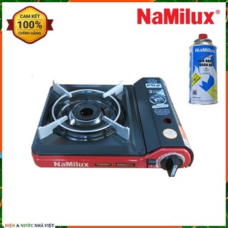 BẾP DU LỊCH PRO NAMILUX PL2021PF MINI TẶNG KÈM BÌNH GAS ( CHỐNG NỔ HIỆU QUẢ - CÔNG SUẤT MẠNH )