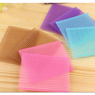 Set 4 miếng dán tóc trang điểm tiện lợi nhiều màu xinh xắn DTOnline