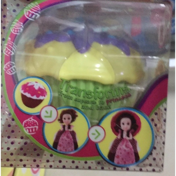 Đồ chơi Búp bê bánh ngọt Mini Doll Cupcake Surprise
