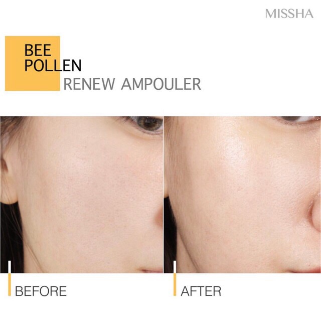 SET DƯỠNG DA MINI BEE POLLEN RENEW MINIATURE