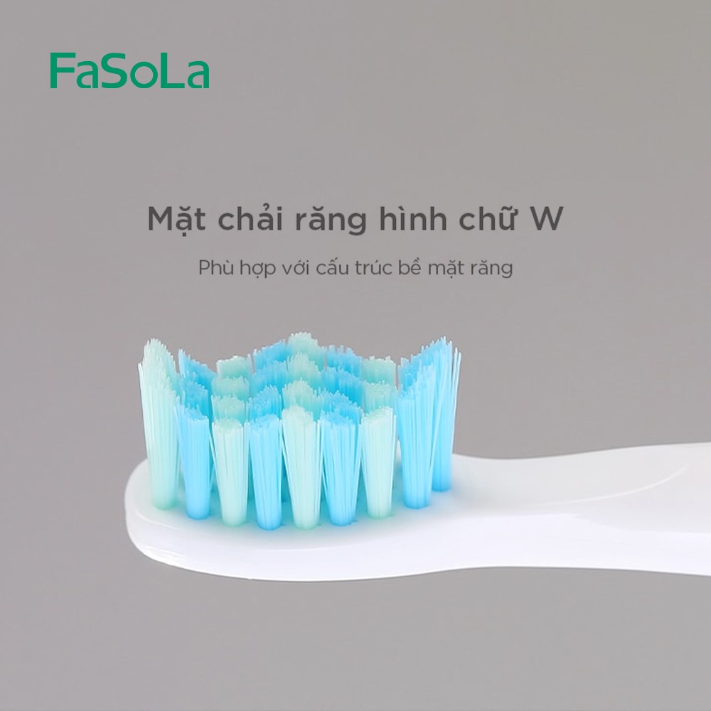 Đầu bàn chải đánh răng điện sóng âm sonic care FASOLA FSLJY-317