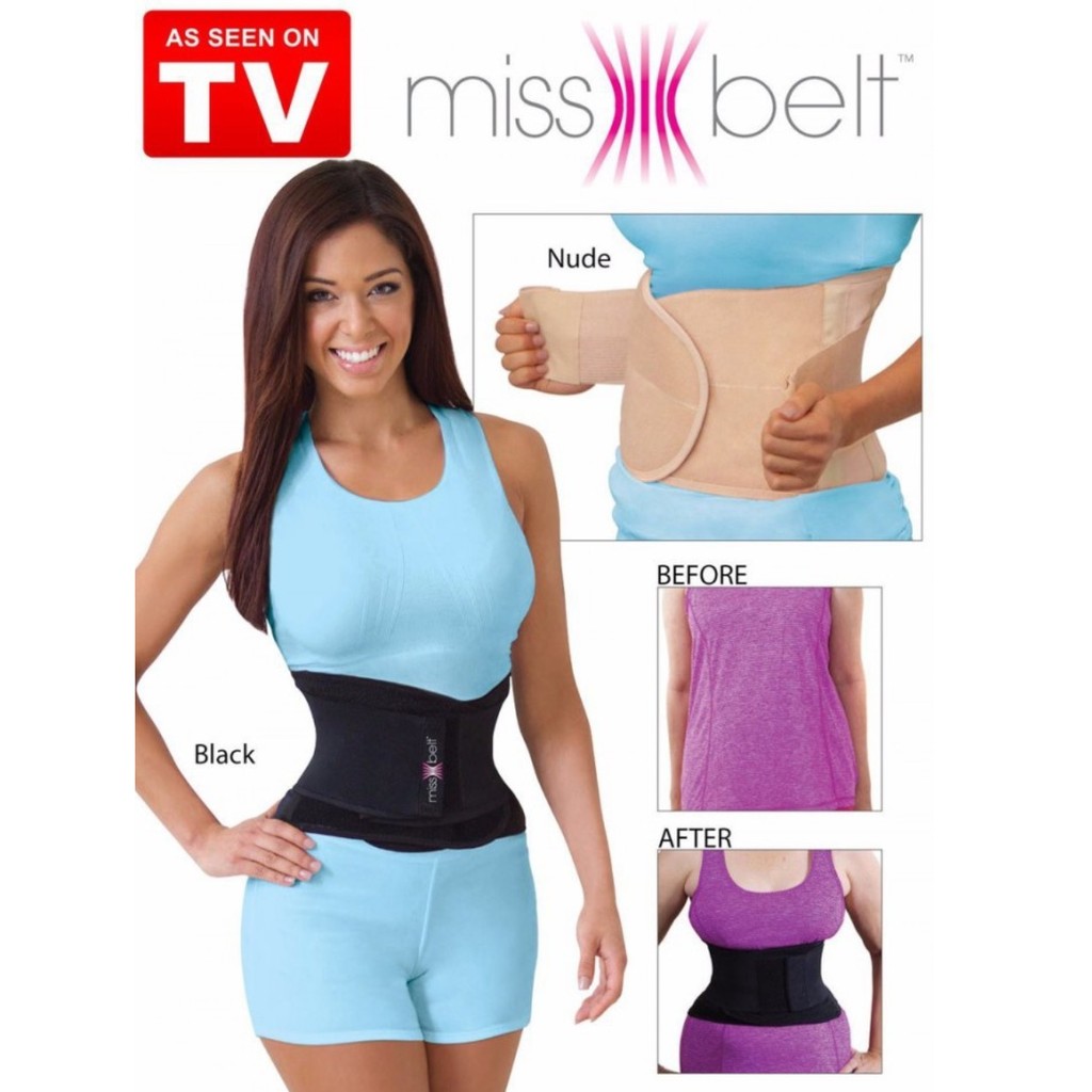 Gen Định Hình Vòng Eo MISS BELT