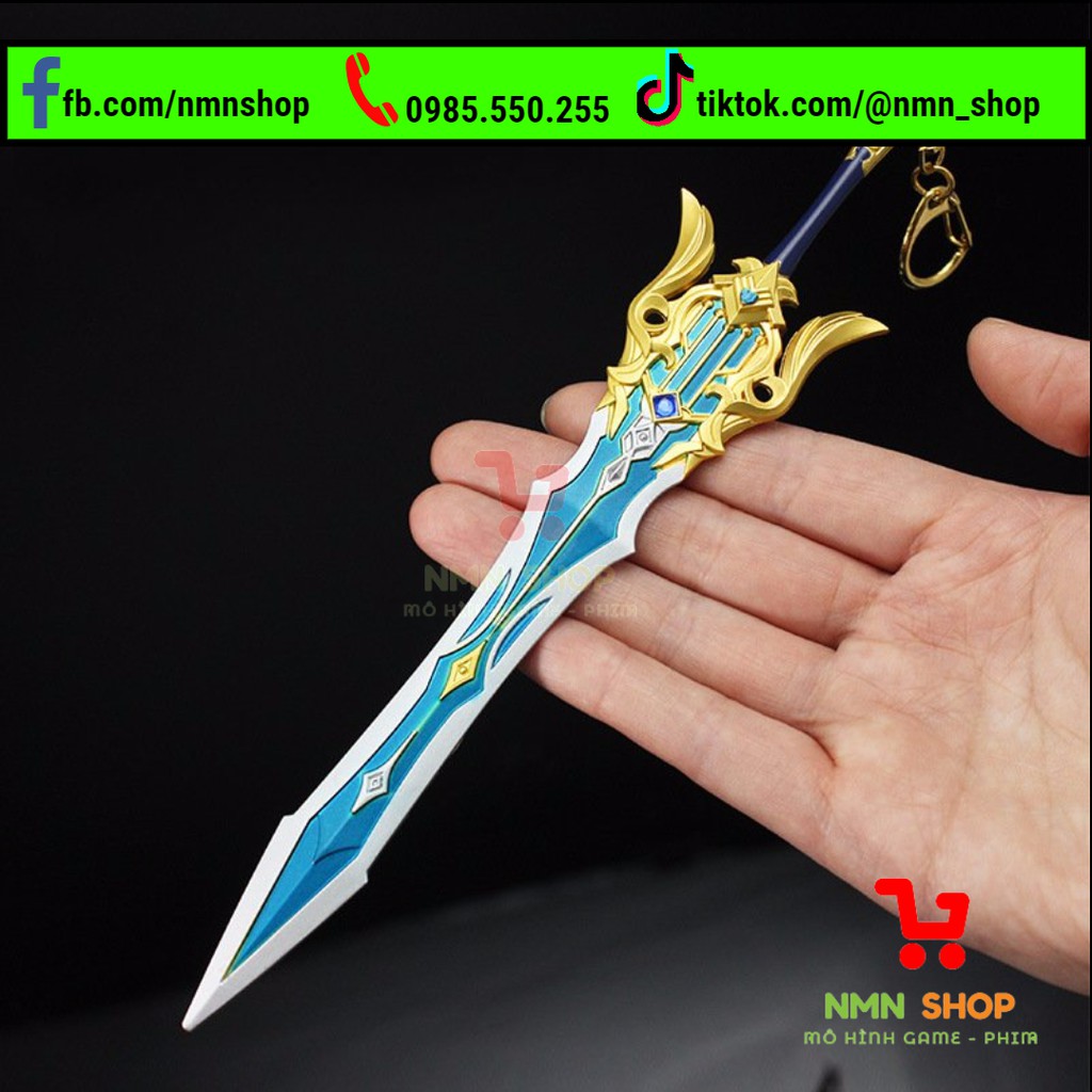 Mô hình game Genshin Impact - Tiếng gió trong rừng thông  21cm