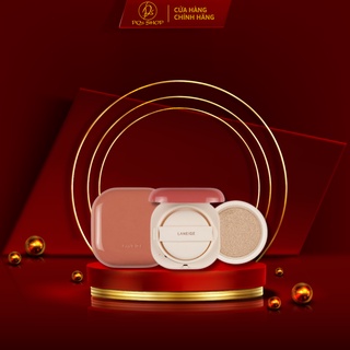 Phấn nước laneige neo cushion matte 21n beige spf42 pa++ #lumi coral_vỏ hồng bản limited 15g
