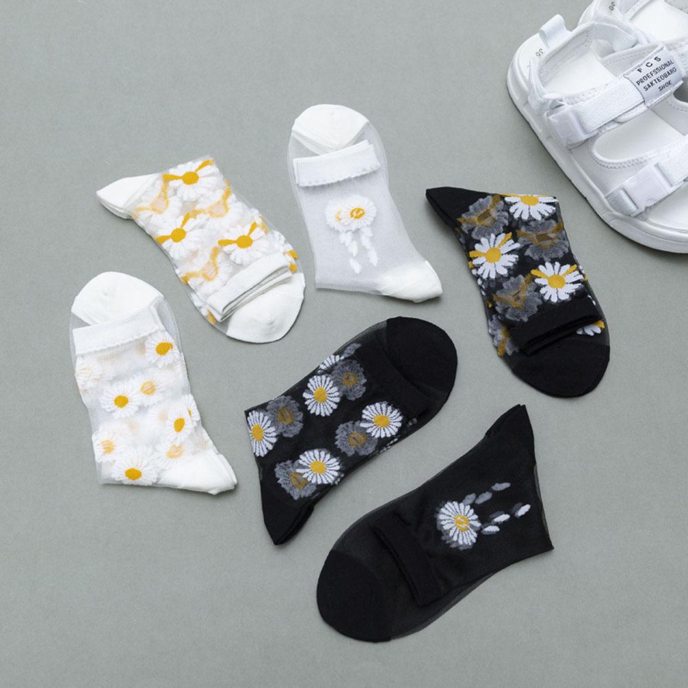 Tất Chân VANES1 Thoáng Khí Thời Trang Mùa Hè|Tất Chân Thiết Kế Đơn Giản Hợp Thời Trang