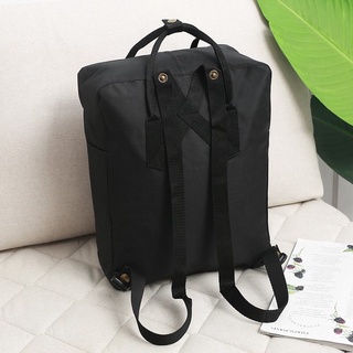 Balo Kanken Classic( đen quai đỏ)