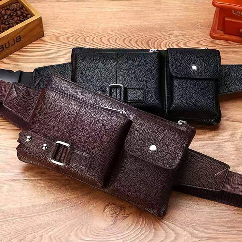 Túi đeo chéo Hand Bag Da Thật [ Có video ]