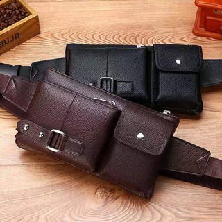 Túi đeo chéo Hand Bag Da Thật