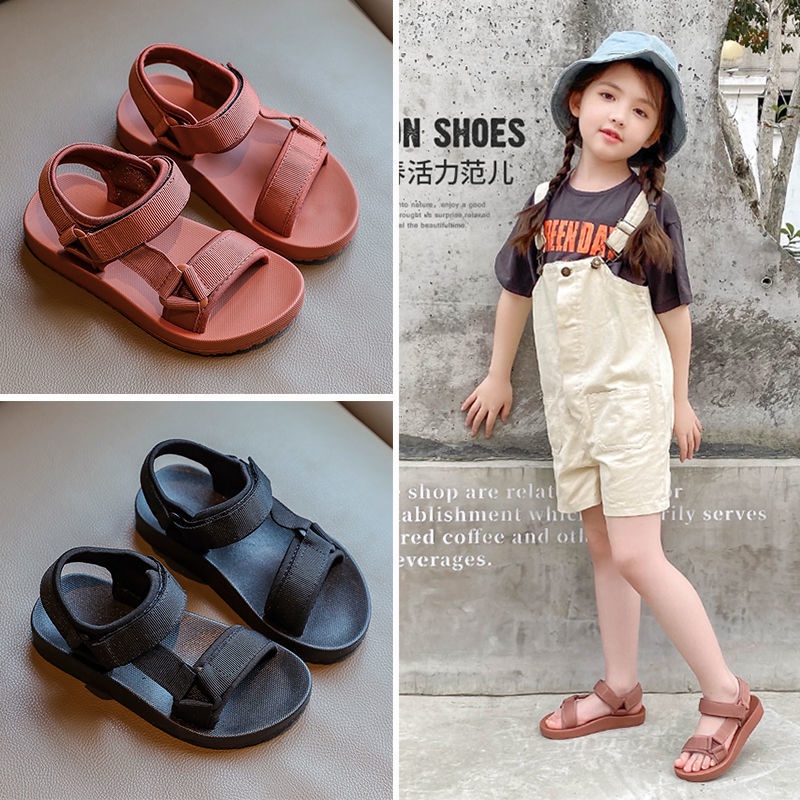 Xăng đan Đi Biển Chống Trượt Thời Trang Mùa Hè Dành Cho Bé Trai Và Bé Gái Có Size 22-36