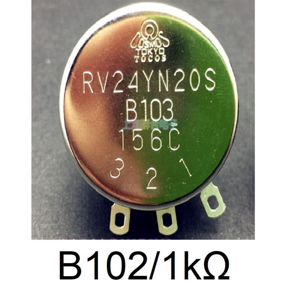 Triết áp Tocos RV24YN B504 B503 B502 B501 B204 B203 B202 B201 B104 B103 B102 B101