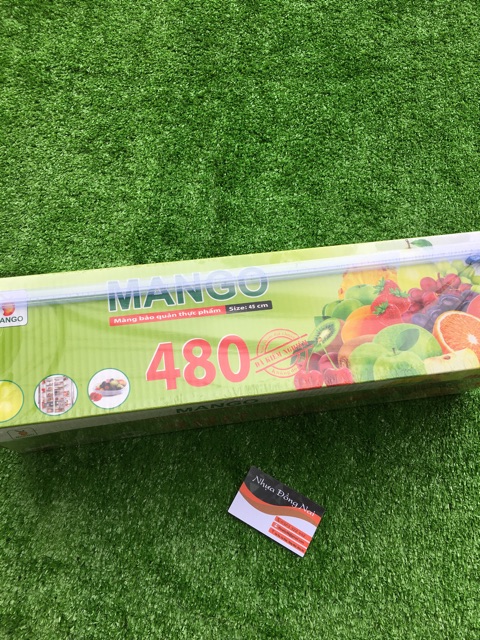 Màng Thực Phẩm 480 Mango - Nhựa Đồng Nai