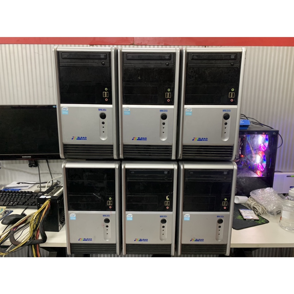 Máy tính đồng bộ học online, lướt web xem phim