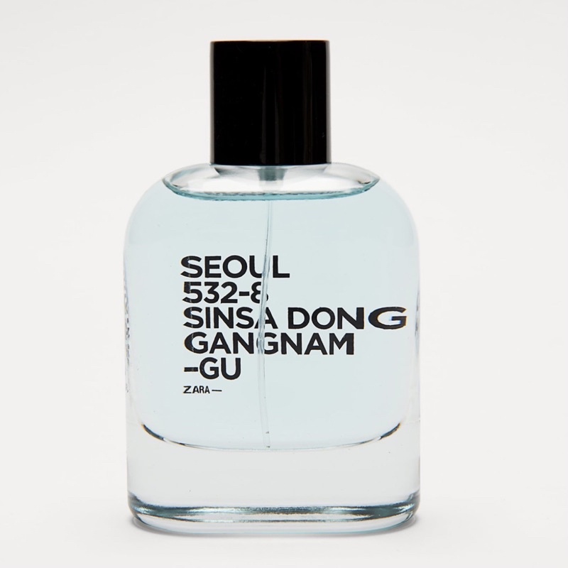 Set Nước hoa ZARA SEOUL 532-8 VÀ SEOUL 532-8 ƯINTER 100ml