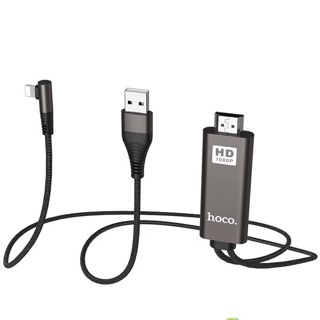 CÁP CHUYỂN LIGHTNING RA HDMI HOCO UA14