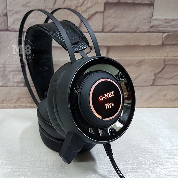 Tai nghe Gaming G-Net H7S Rung Led I Headphone GNet H7s Led 7 màu, Có Rung | BigBuy360 - bigbuy360.vn