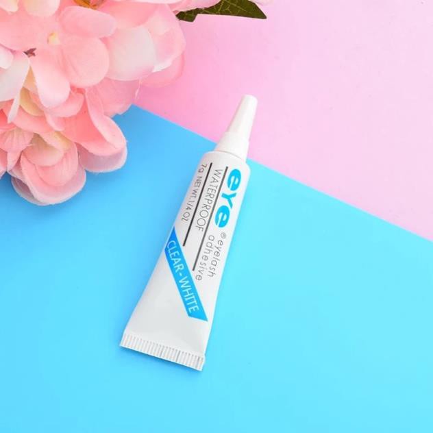Keo dán mi giả trong suốt Eyelash Adhesive, Keo gắn mi giả độ bám dính siêu cao thiết kế nhỏ gọn
